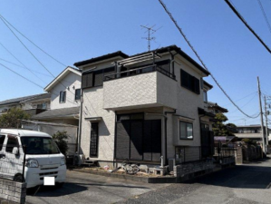 春日部市小渕、中古一戸建ての画像です