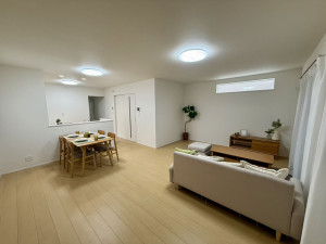 春日部市一ノ割、新築一戸建ての画像です