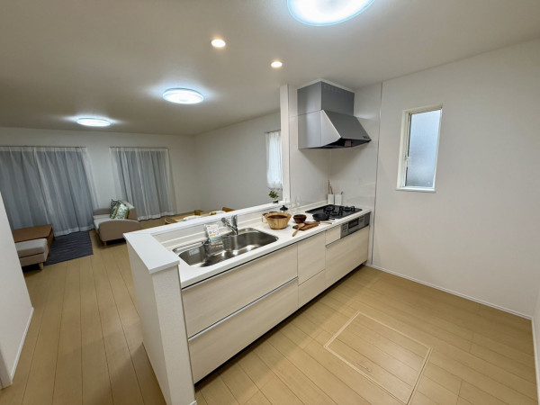 春日部市一ノ割、新築一戸建ての画像です