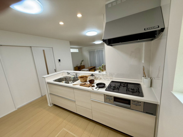 春日部市一ノ割、新築一戸建ての画像です