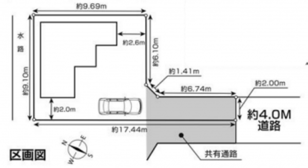 春日部市粕壁東、新築一戸建ての画像です