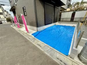 春日部市一ノ割、新築一戸建ての画像です