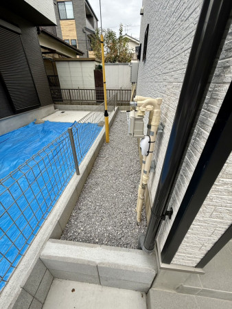 春日部市一ノ割、新築一戸建ての画像です
