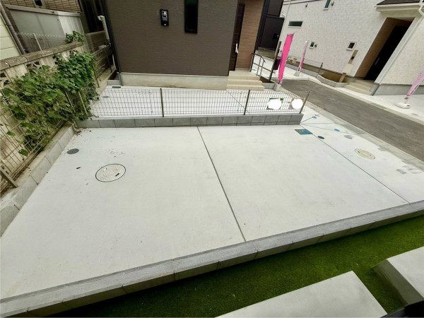 春日部市一ノ割、新築一戸建ての画像です