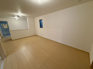 春日部市一ノ割、新築一戸建ての画像です