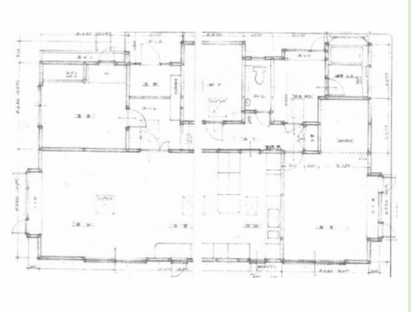 春日部市上蛭田、中古一戸建ての画像です