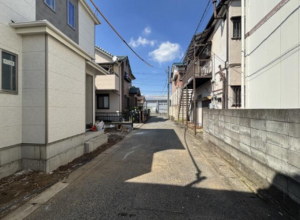春日部市下蛭田、新築一戸建ての画像です