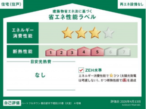 春日部市下蛭田、新築一戸建ての画像です
