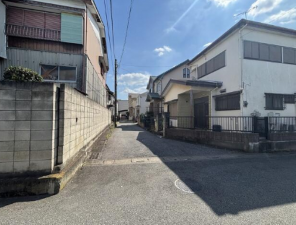 春日部市下蛭田、新築一戸建ての画像です