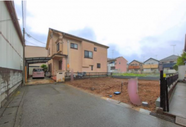春日部市下蛭田、新築一戸建ての画像です