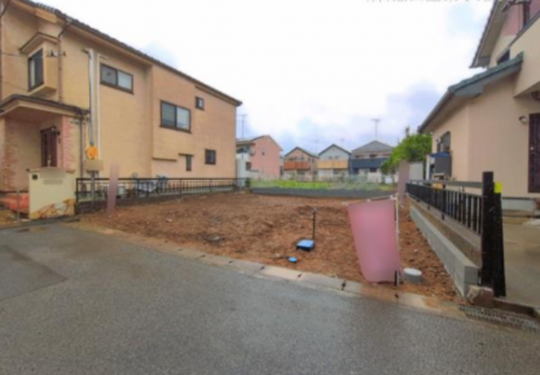 春日部市下蛭田、新築一戸建ての画像です