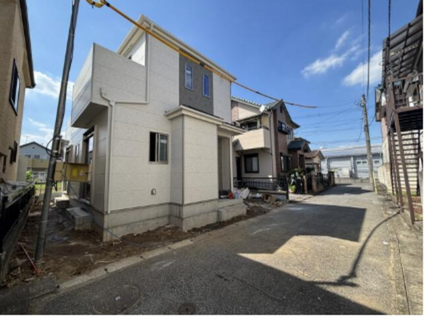 春日部市下蛭田、新築一戸建ての画像です