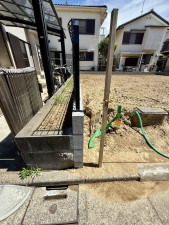 春日部市南中曽根、土地の画像です