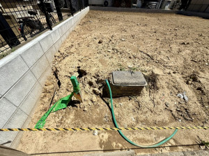春日部市南中曽根、土地の画像です