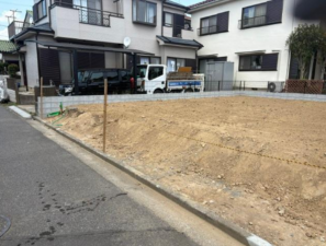 春日部市南中曽根、土地の画像です