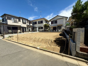 春日部市南中曽根、土地の画像です