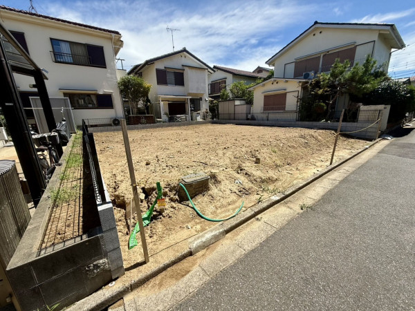 春日部市南中曽根、土地の画像です