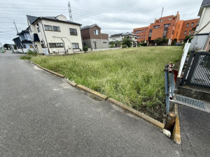 春日部市南中曽根、土地の画像です