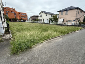 春日部市南中曽根、土地の画像です