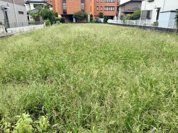 春日部市南中曽根、土地の画像です