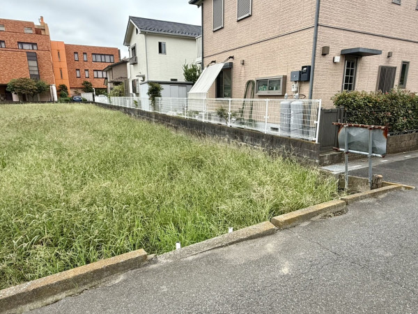 春日部市南中曽根、土地の画像です
