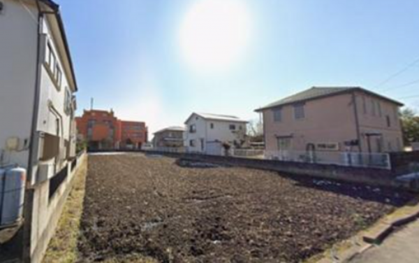 春日部市南中曽根、土地の画像です