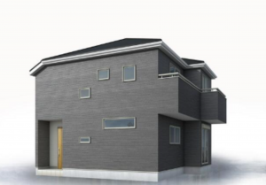 春日部市大枝、新築一戸建ての画像です