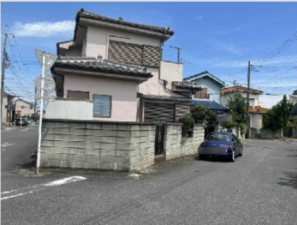 春日部市豊野町、土地の画像です