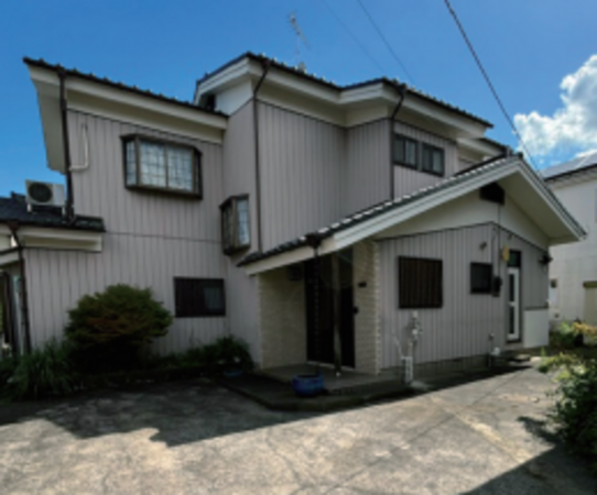 春日部市大枝、土地の画像です