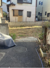 春日部市南、土地の画像です