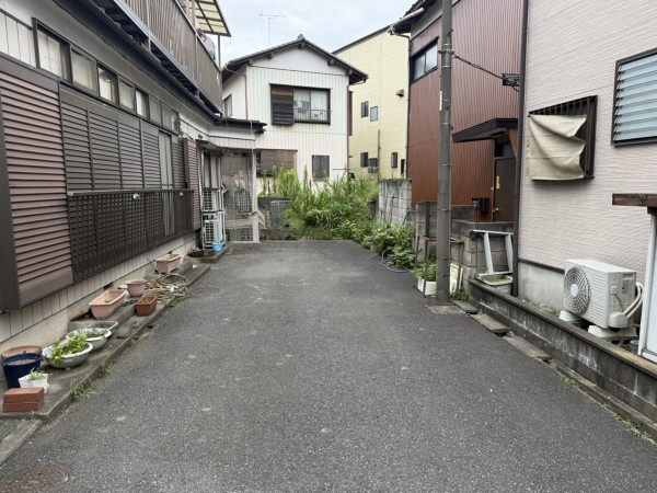 春日部市南、土地の画像です