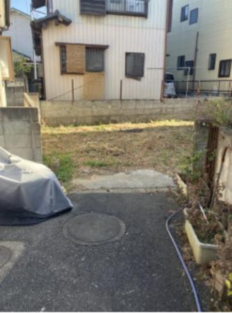 春日部市南、土地の画像です