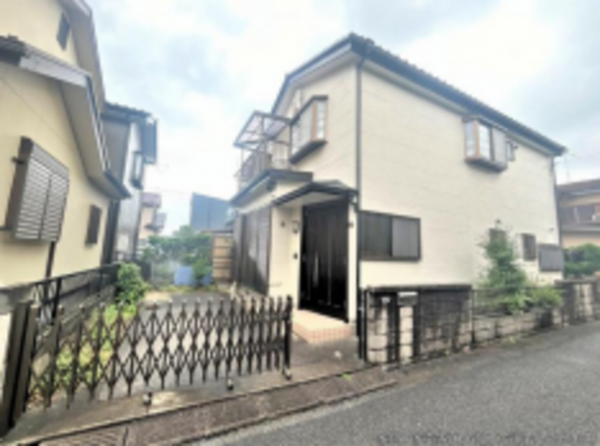春日部市粕壁東、土地の画像です