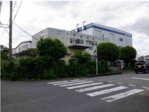 春日部市豊野町、土地の画像です