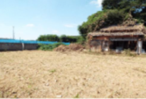 春日部市西親野井、土地の画像です
