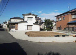 春日部市米島、新築一戸建ての画像です