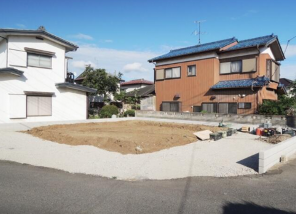 春日部市米島、新築一戸建ての画像です