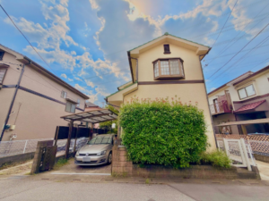 春日部市豊町、中古一戸建ての画像です