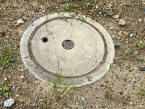 春日部市大沼、土地の画像です