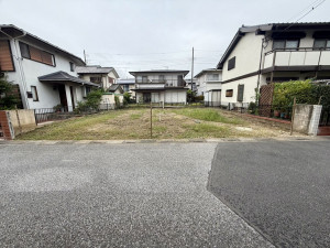 春日部市大沼、土地の画像です