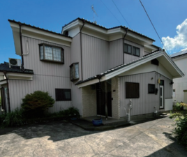 春日部市大枝、土地の画像です