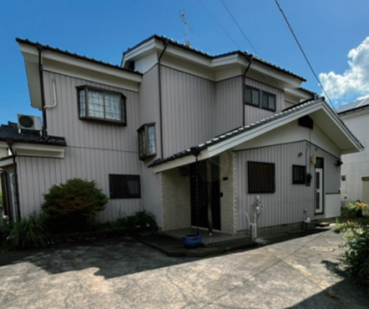 春日部市大枝、土地の画像です