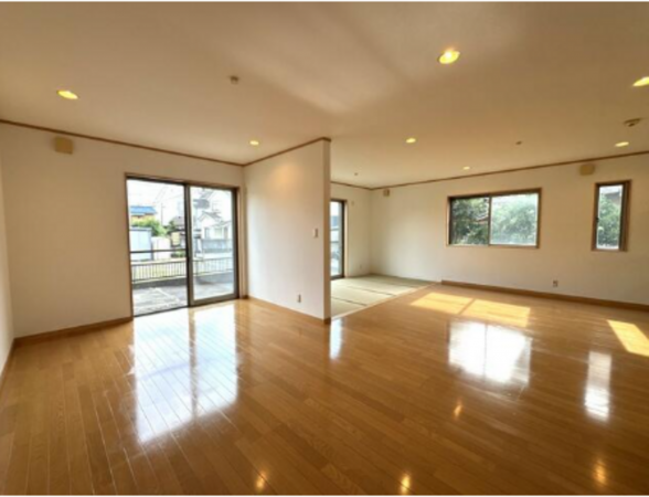 春日部市上柳、中古一戸建ての画像です