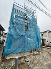 春日部市栄町、新築一戸建ての画像です