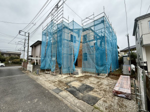春日部市栄町、新築一戸建ての画像です