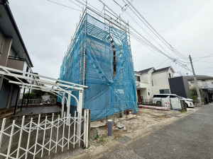 春日部市栄町、新築一戸建ての画像です