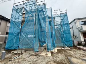 春日部市栄町、新築一戸建ての画像です
