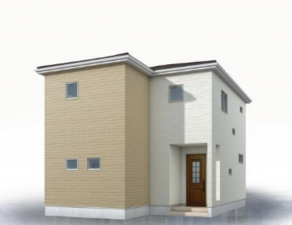 春日部市下蛭田、新築一戸建ての画像です