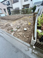 春日部市藤塚、土地の画像です