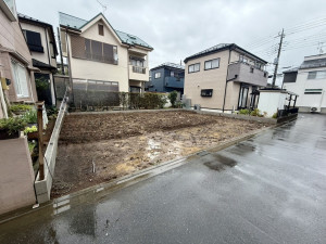 春日部市藤塚、土地の画像です